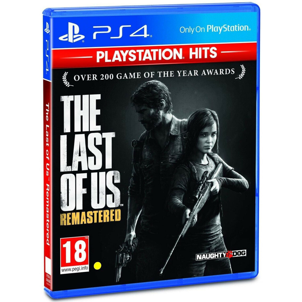 Игра для PlayStation 4 Одни из нас: Обновленная версия (Хиты PlayStation) (EN Box) (английская версия)