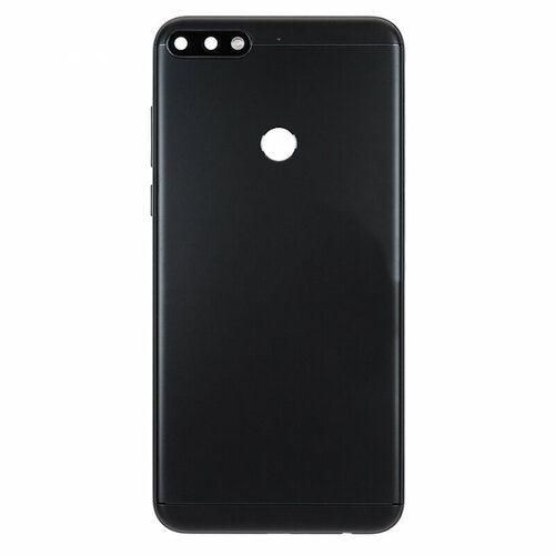 Задняя крышка для Huawei Honor 7C Pro (черная)