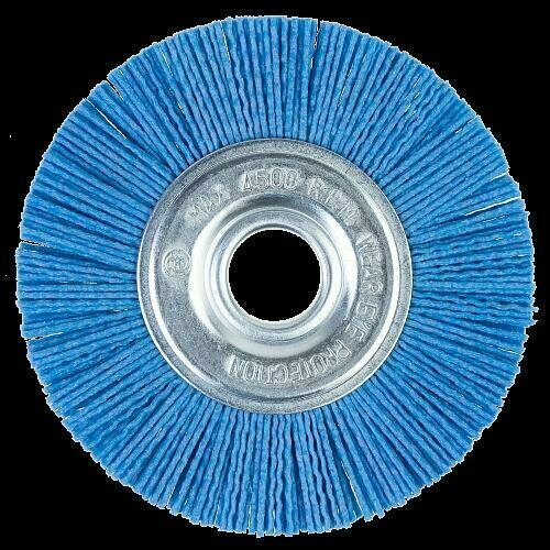 Щетка (корщетка) из нейлона 150х22,23 мм для УШМ (плоская) YIDA T375549