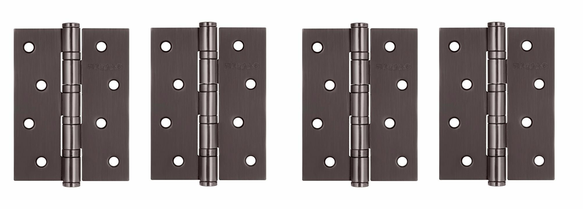 Петля универсальная Fuaro IN4400U GR 100x75x2,5 (комплект 4 штуки)