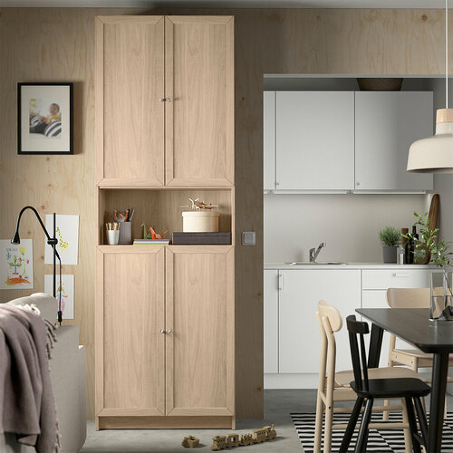 Фиеста корпус Шкаф Билли 22 FS дуб сонома дизайн IKEA