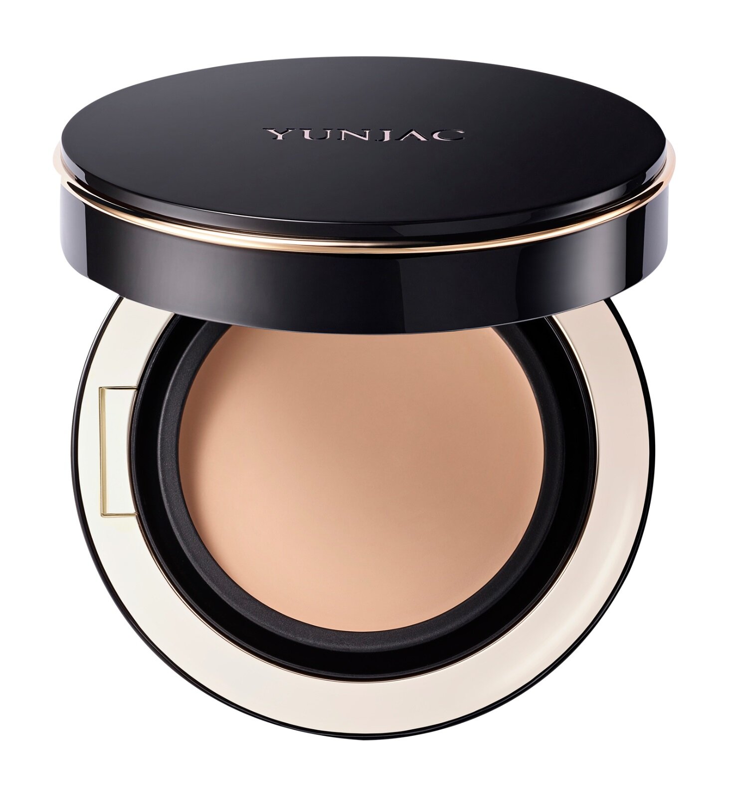 YUNJAC Airy Cream Cover Balm Foundation Легкий тональный бальзам-основа для лица, 2х16 г, 01