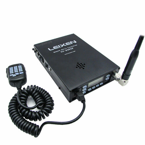 Рация LEIXEN VV-898SP Чёрный LEIXEN VV-898SP 18946₽