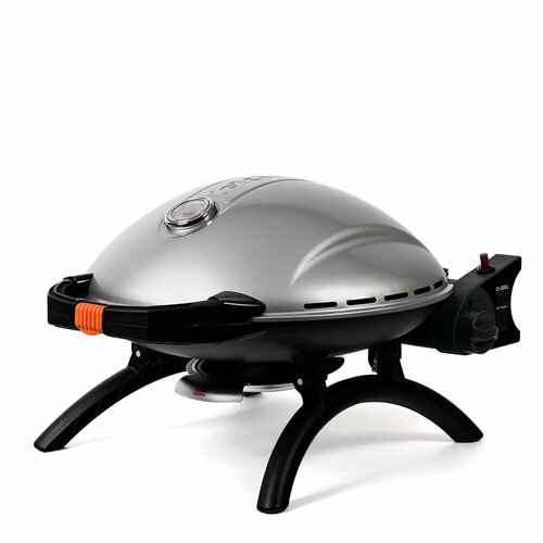 Газовый гриль O-GRILL 900MT bicolor, black-silver