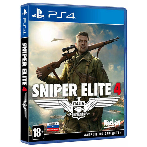 Sniper Elite 4 [PS4]