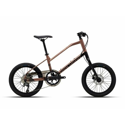 фото Велосипед polygon zeta 2 20 (2022) 14 blk/bwn ta
