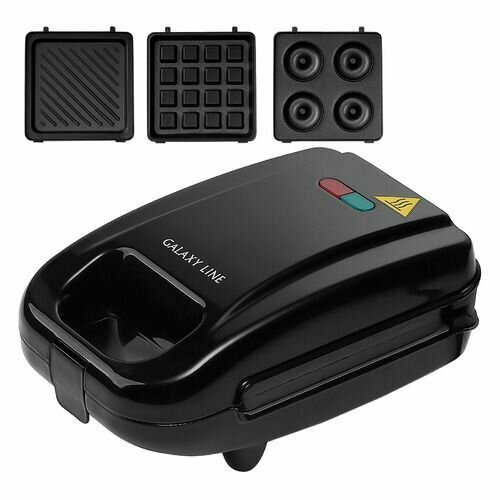 Вафельница GALAXY LINE гл2972лчерн черный 348000₽