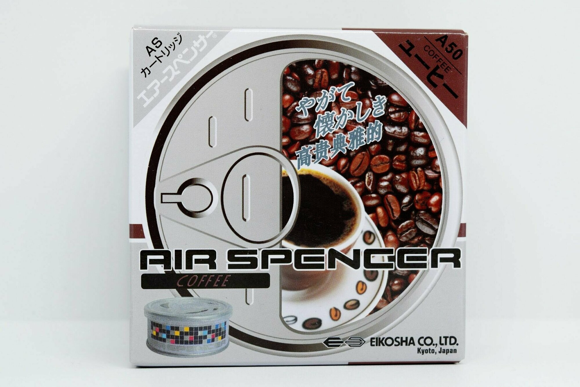 Ароматизатор меловой EIKOSHA (IKEDA) A50 Кофе (Coffee) Made in China for Japan AIR SPENCER