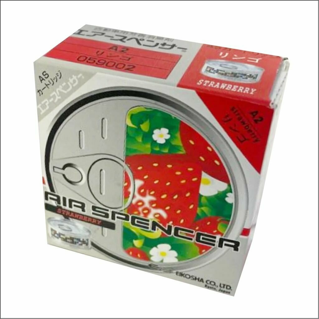 Ароматизатор меловой EIKOSHA (IKEDA) A2 Клубника (Strawberry) Made in China for Japan AIR SPENCER