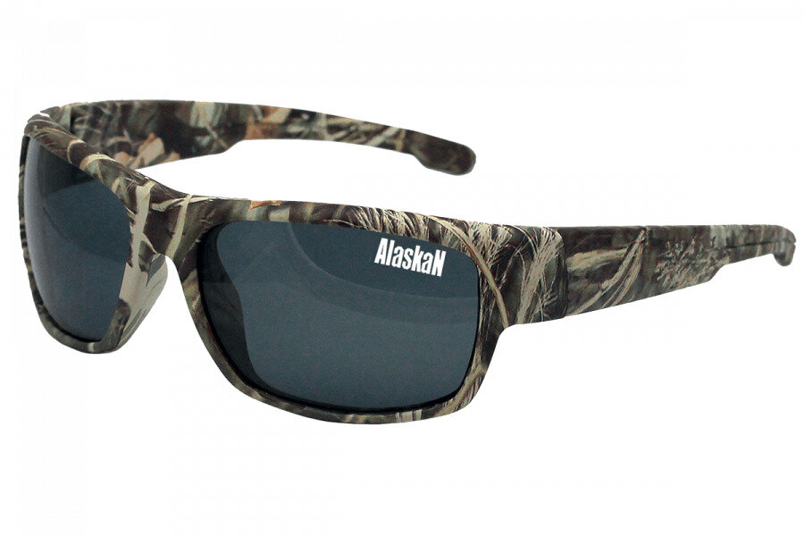 Поляризационные очки водителя (рыбака, охотника) Alaskan AG27-03 Bremner grey