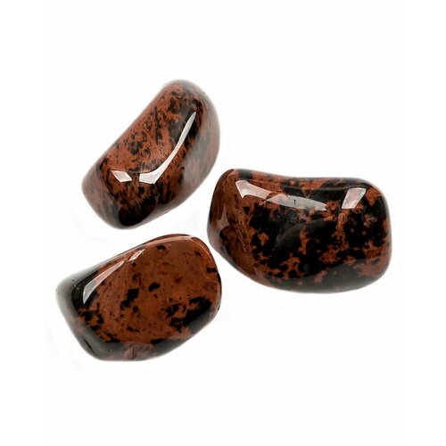 Обсидиан Махагоновый М 3шт.