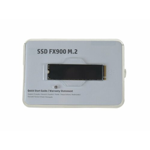 Твердотельный накопитель HP FX900 Series 1Tb 57S53AAABB 878600₽