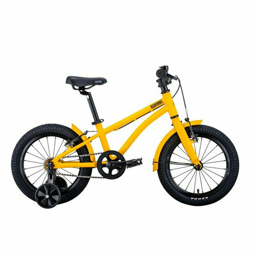 фото Детский велосипед bearbike kitez 16, желтый