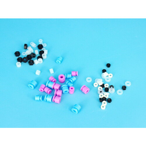 Набор демпферов, проставок, колец Diatone Mamba 3801