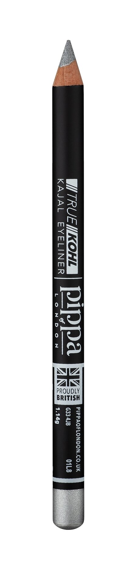 PIPPA OF LONDON True Kohl Kajal Eyeliner Карандаш для глаз, 1,14 г, 836