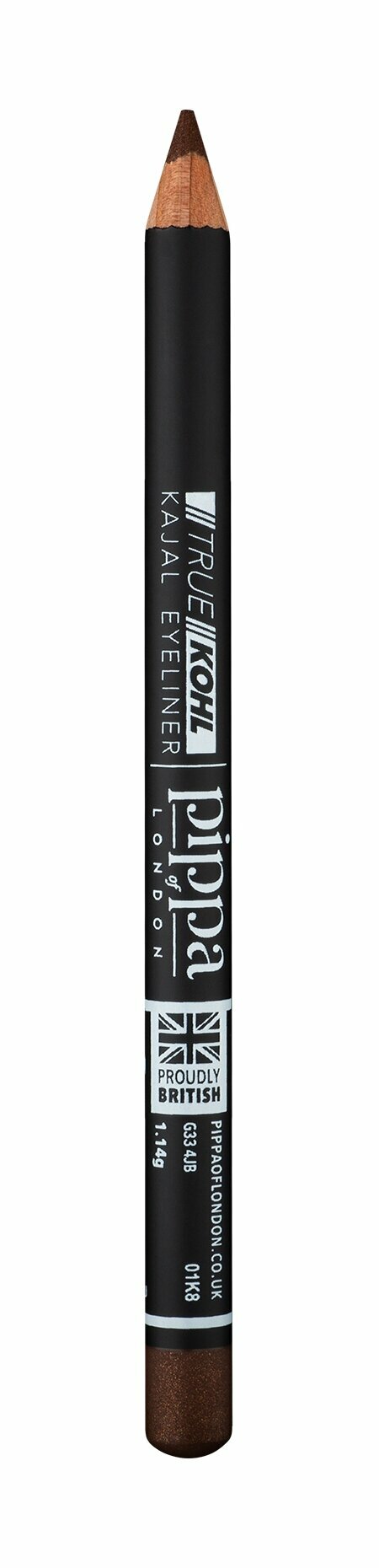 PIPPA OF LONDON True Kohl Kajal Eyeliner Карандаш для глаз, 1,14 г, 823