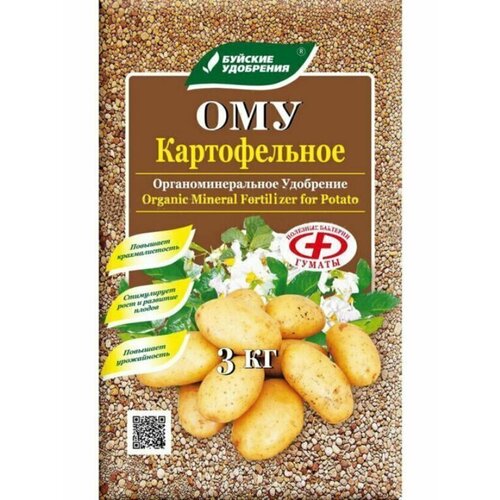 Удобрение Буйские удобрения ОМУ Картофельное 3 кг.