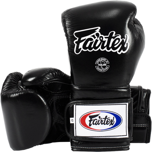 Боксерские перчатки Fairtex BGV9 Mexican Style Black. 12oz