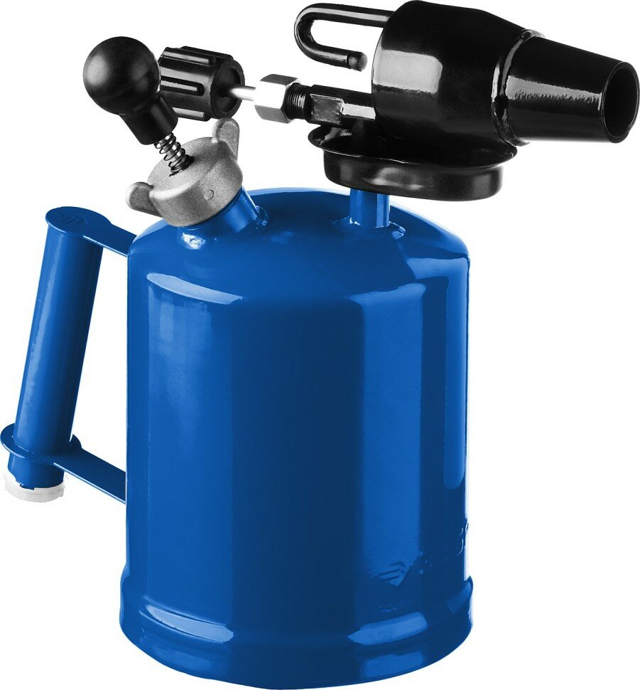 Изображение ЗУБР профессионал. Лампа паяльная вулкан, со стальным эжектором, 2,0 л, ( 40652-2.0_z02 )