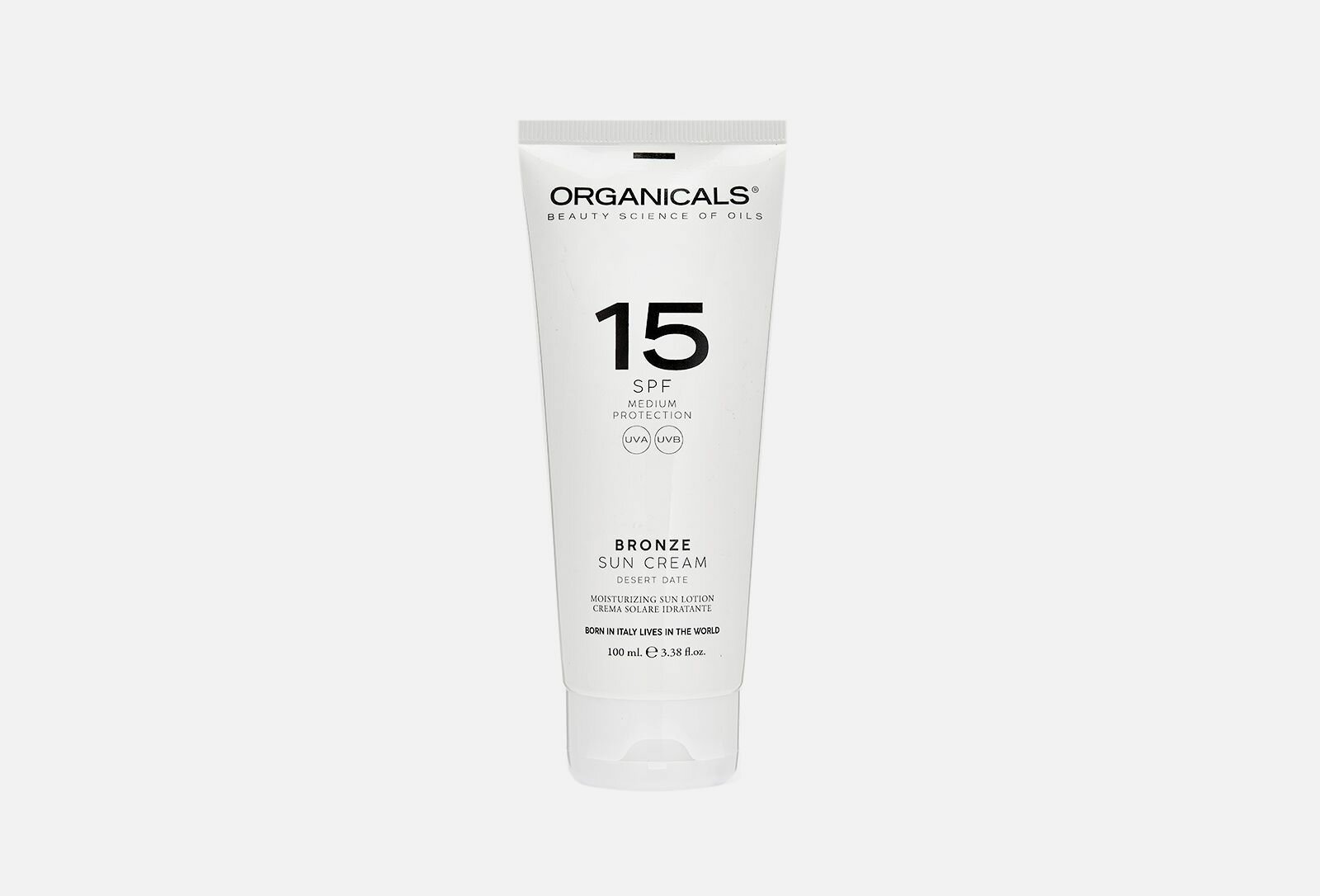 ORGANICALS Крем солнцезащитный SUN CREAM SPF15 100мл