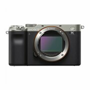 Фотоаппарат Sony Alpha ILCE-7C Body Silver