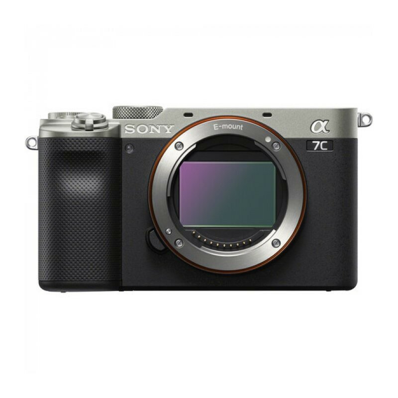 Фотоаппарат Sony Alpha ILCE-7C Body Silver