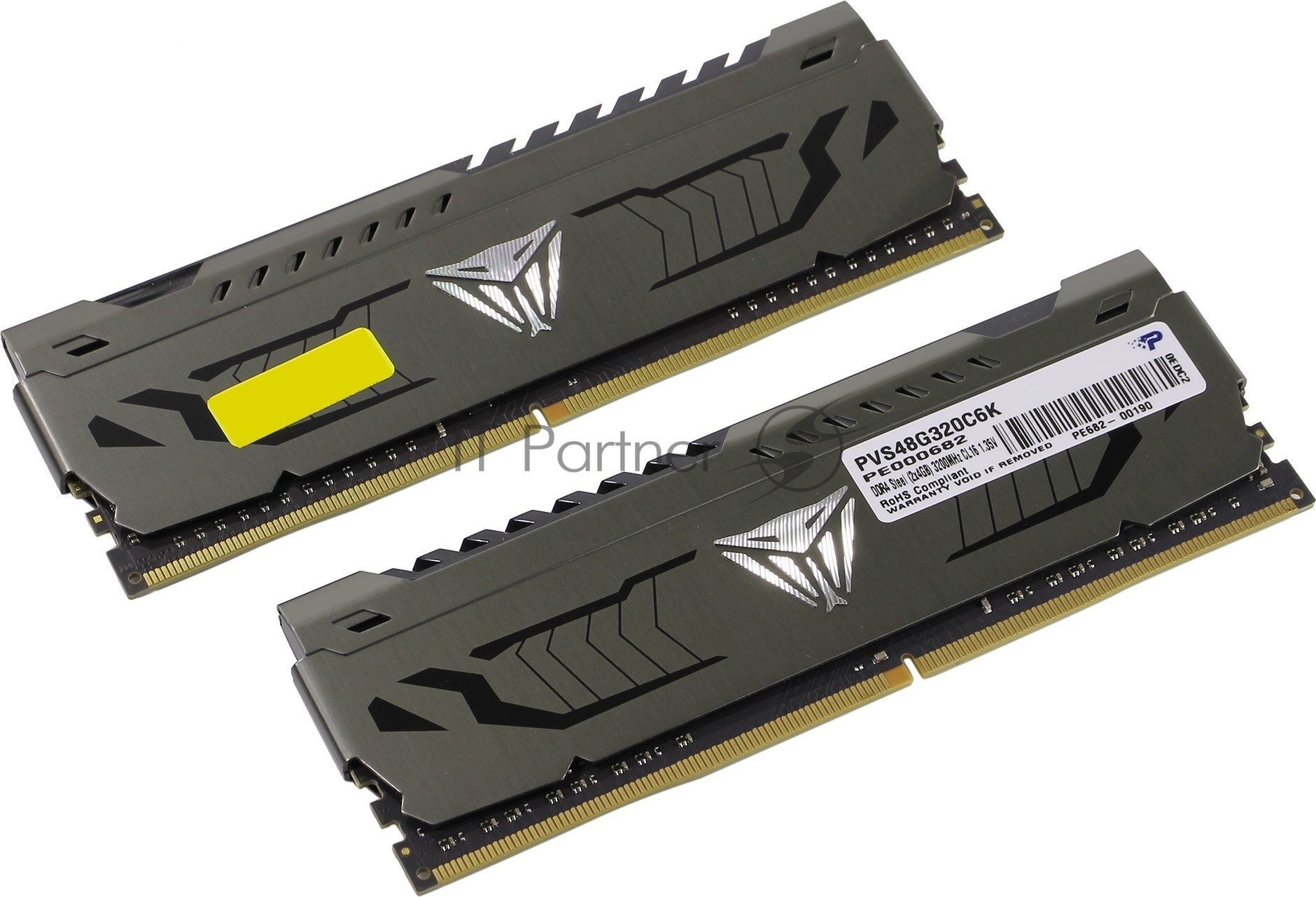 PATRIOT DDR4 KIT2 PVS48G320C6K 8GB - фото №17