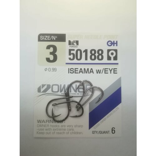 фото Крючок owner iseama w/eve 50188 №3