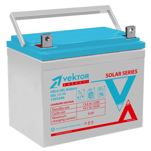 аккумулятор vektor gpl 12 200 Vektor Energy GPL 12-33