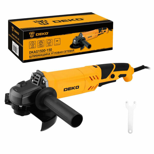 Угловая шлифмашина Deko DKAG1850 1850 Вт D 125 мм 460900₽