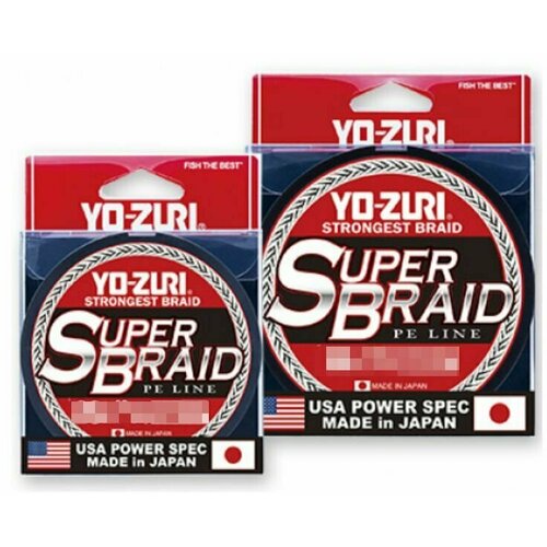 Плетеный шнур для рыбалки Yo-zuri PE Superbraid 135м Dark Green (0,43мм) 80lbs