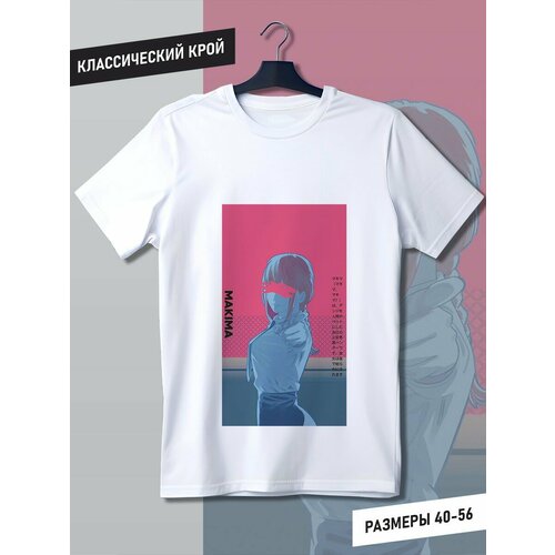 фото Футболка, размер xs, белый будь на стиле