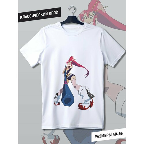 фото Футболка, размер m, белый будь на стиле