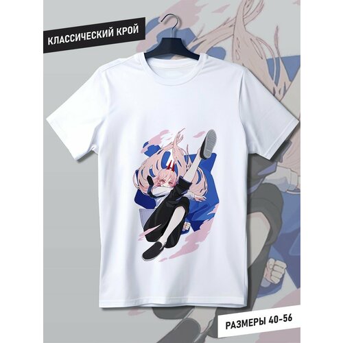 фото Футболка, размер xs, белый будь на стиле