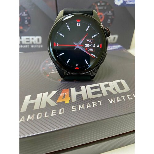 Наручные смарт часы круглые умные smart watch для фитнеса 559300₽