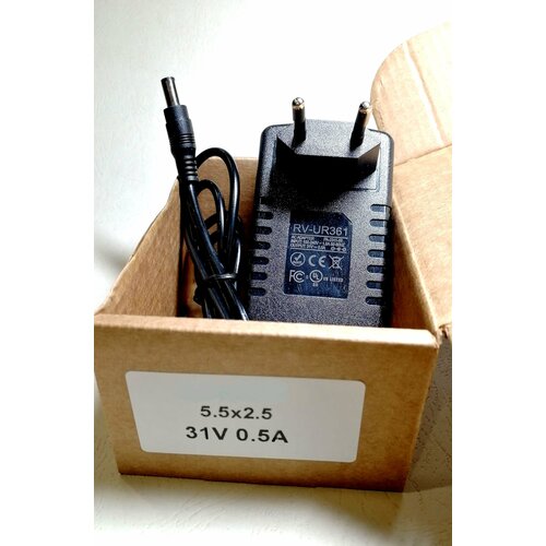 Зарядное устройство блок питания для пылесоса Tesler Pure Storm 3300 5000 31v 05a 1100₽