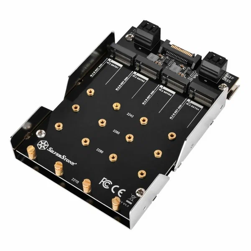 Адаптер Silverstone G56SDP110300020 G56SDP110300020 черный