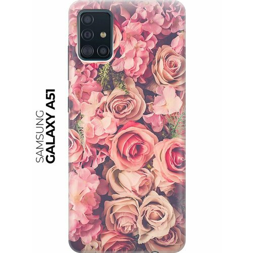 RE: PA Чехол - накладка ArtColor для Samsung Galaxy A51 с принтом Розовый куст re pa чехол накладка artcolor для samsung galaxy a12 с принтом розовый куст