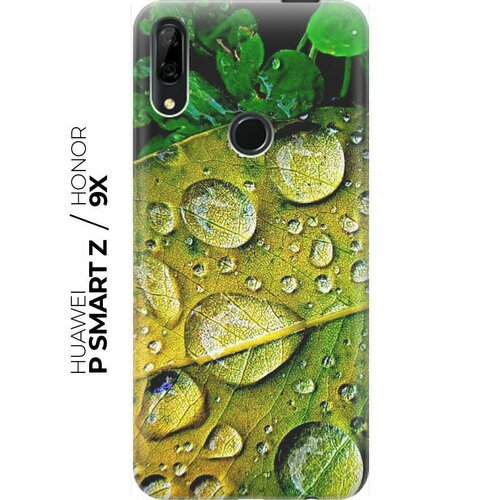 RE: PA Накладка Transparent для Huawei P Smart Z / Honor 9X с принтом После дождя re pa накладка transparent для huawei p smart z honor 9x с принтом графитовый излом