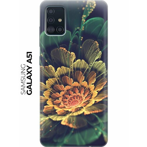 RE: PA Чехол - накладка ArtColor для Samsung Galaxy A51 с принтом Красивый цветок re pa чехол накладка artcolor для samsung galaxy a51 с принтом винтажные розы