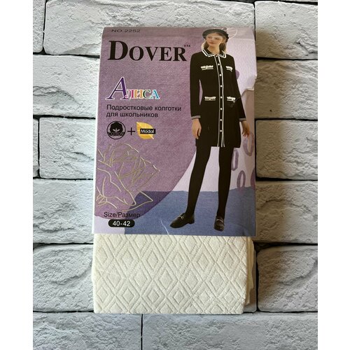 Колготки Dover, размер 40-42, бежевый детские колготки dover