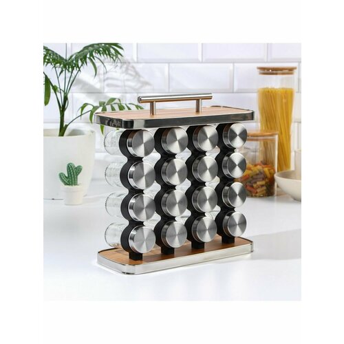 Набор баночек для специй 16 шт.