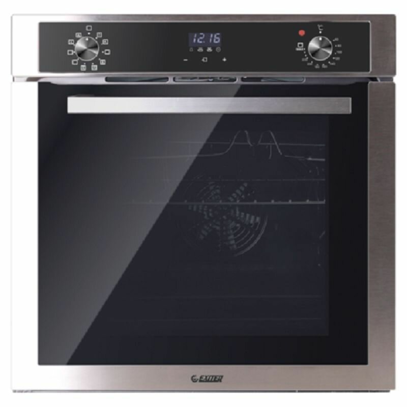 фото Электрический духовой шкаф EXITEQ EXO-108 black