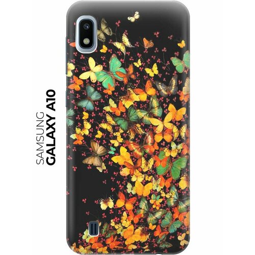 re pa чехол накладка artcolor для samsung galaxy a42 с принтом взрыв бабочек RE: PA Чехол - накладка ArtColor для Samsung Galaxy A10 с принтом Взрыв бабочек