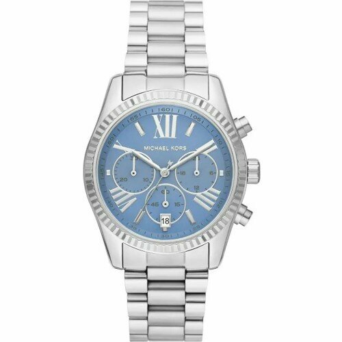 фото Наручные часы michael kors lexington, серебряный