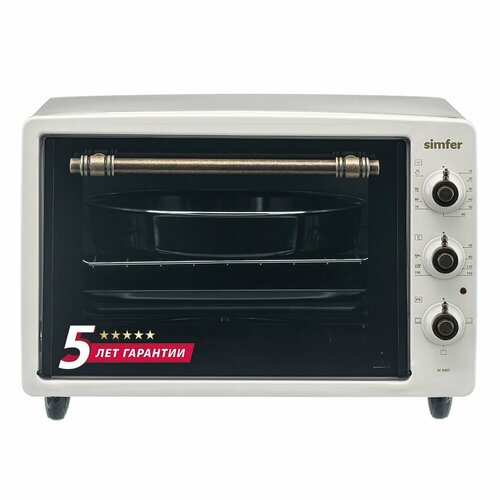 Мини-печь Simfer M3407 Albeni Retro 3 режима работы 570000₽
