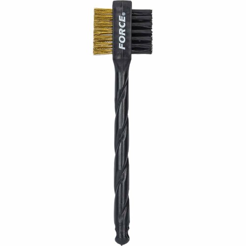 Щетка двусторонняя металл + нейлон FORCE 9U3001