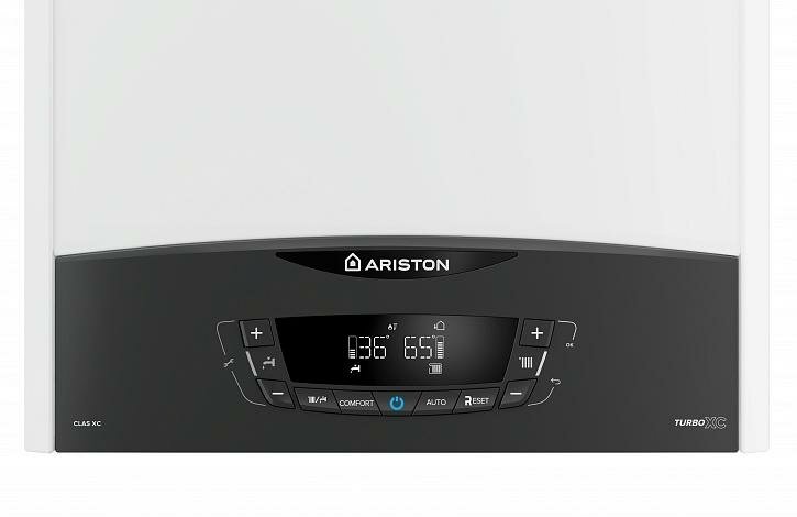 Котел газовый Ariston CLAS XС SYSTEM 24 FF NG с 3-х ходовым клапаном