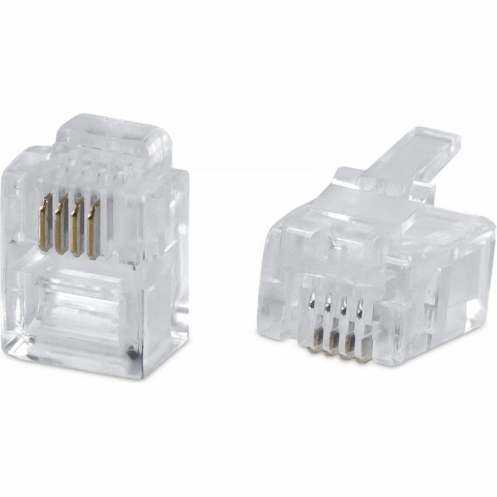 Телефонный коннектор Cabeus 6P4C