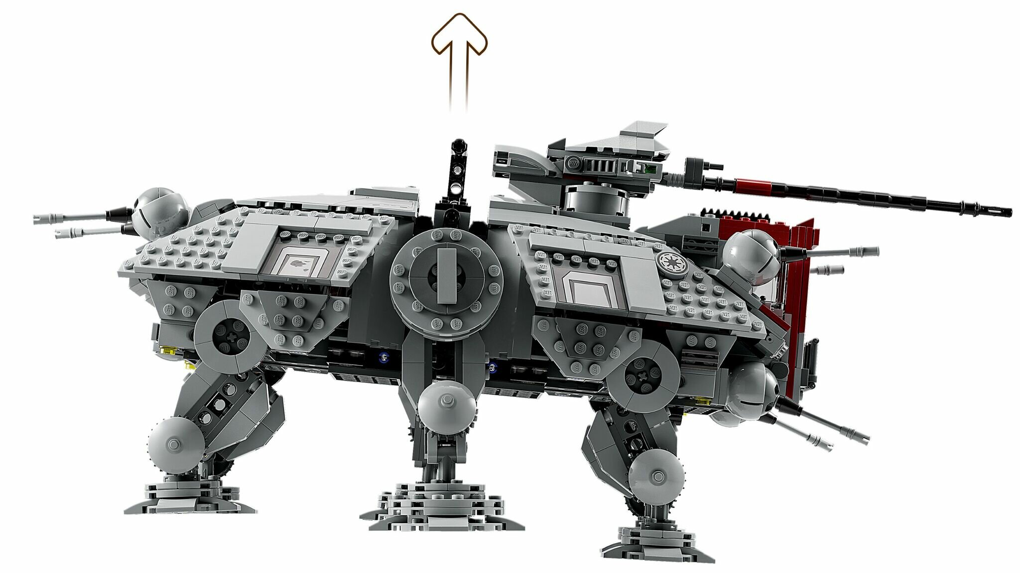 Конструктор LEGO Star Wars "Шагоход AT-TE" 75337 - фото №15